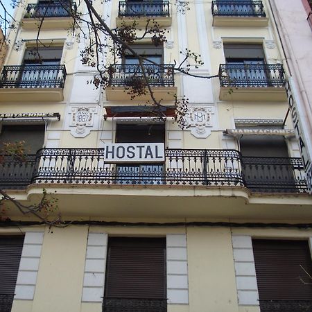 Hostal Central Zaragoza Exterior foto