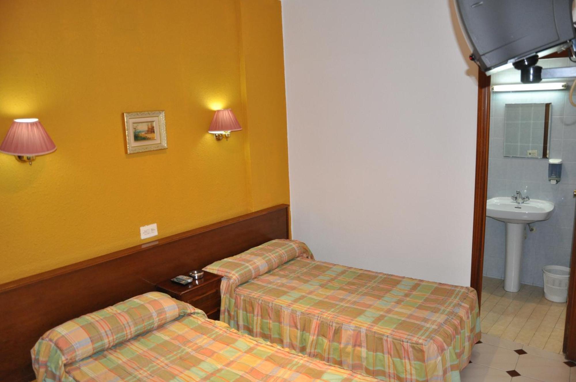 Hostal Central Zaragoza Exterior foto