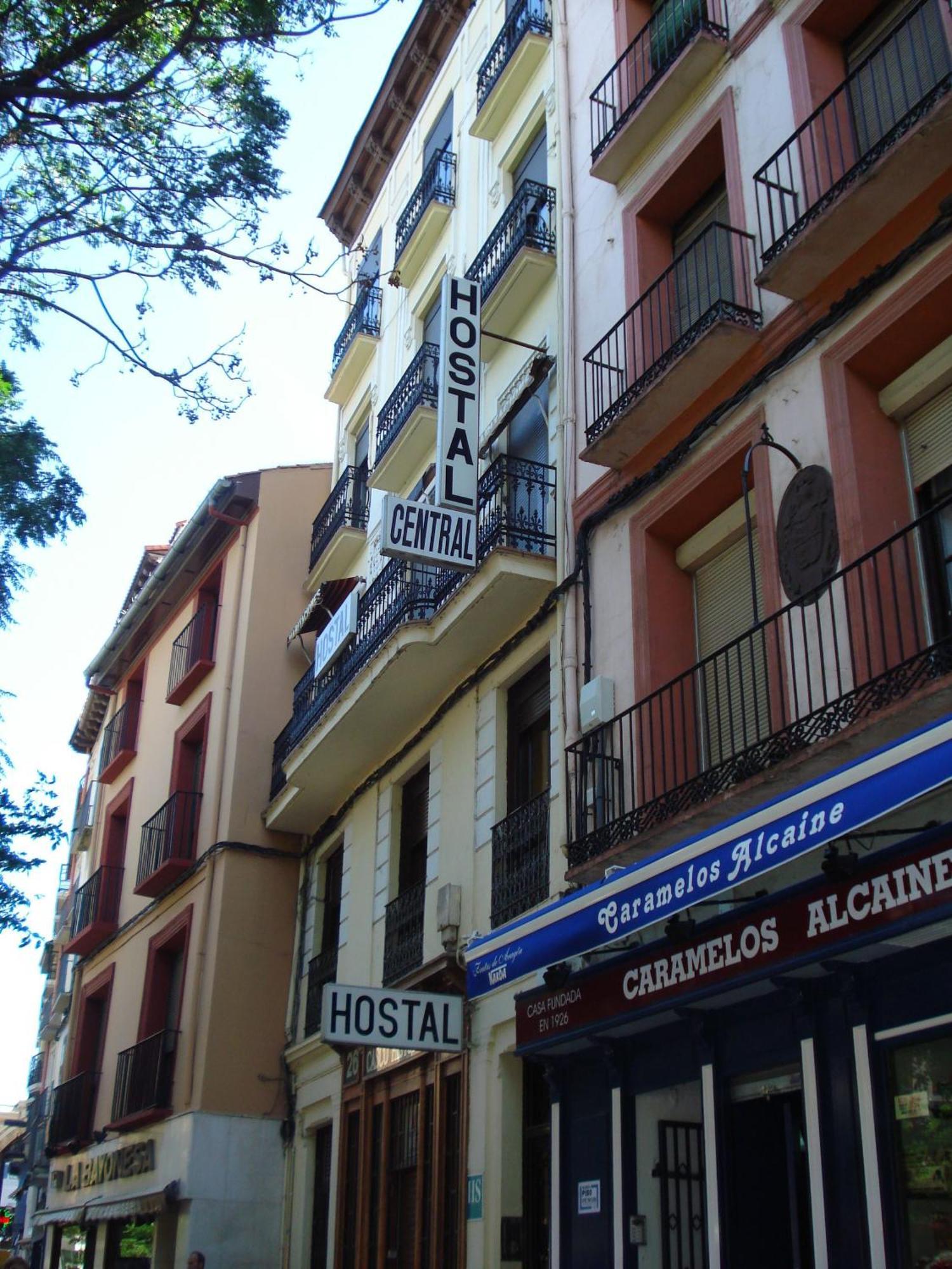 Hostal Central Zaragoza Exterior foto