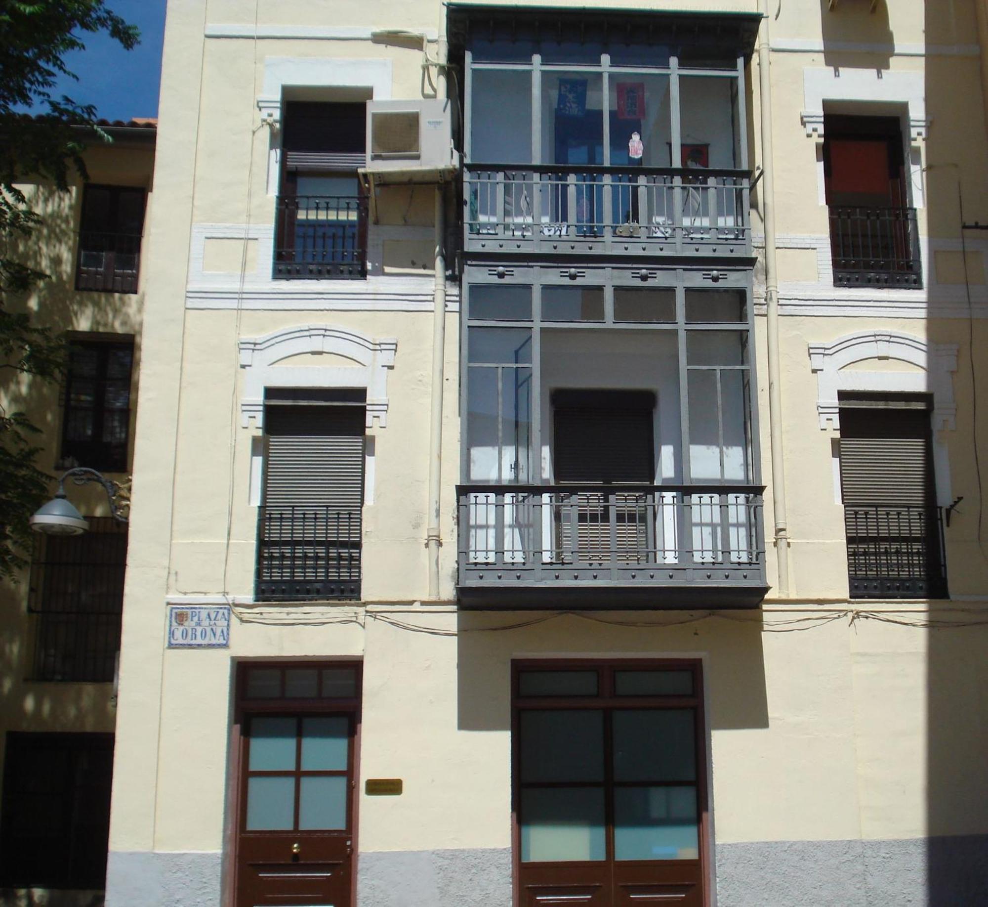 Hostal Central Zaragoza Exterior foto