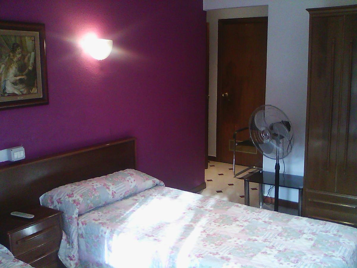 Hostal Central Zaragoza Exterior foto