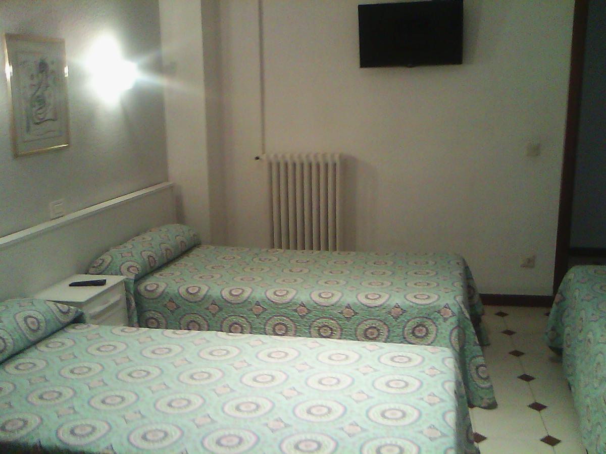 Hostal Central Zaragoza Exterior foto
