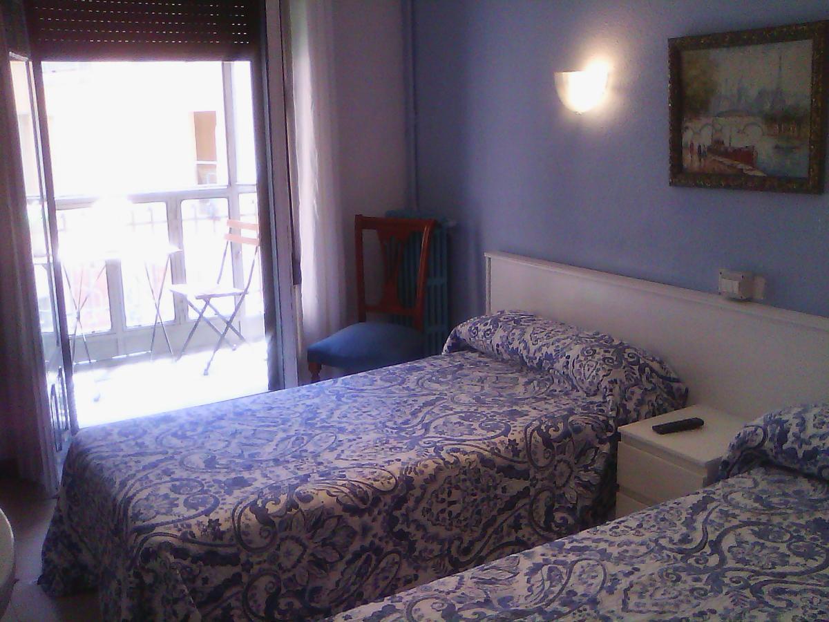 Hostal Central Zaragoza Exterior foto